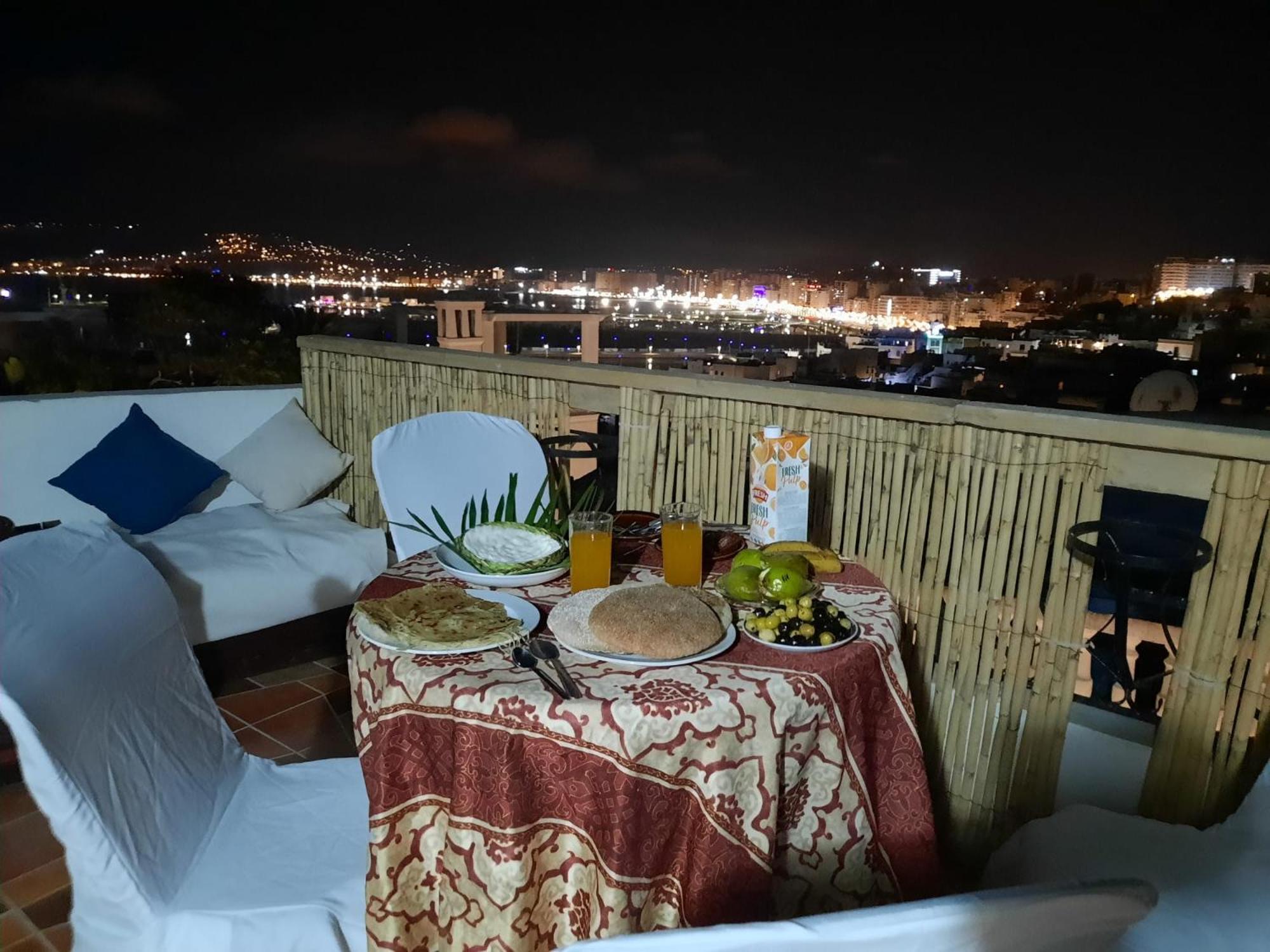 House With Sea View In Kasbah Villa Tangier Exterior photo
